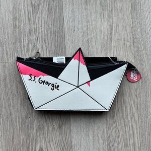 NEW Spirit Halloween S.S. Georgie Crossbody Bag IT Chapter Two Movie Accessory